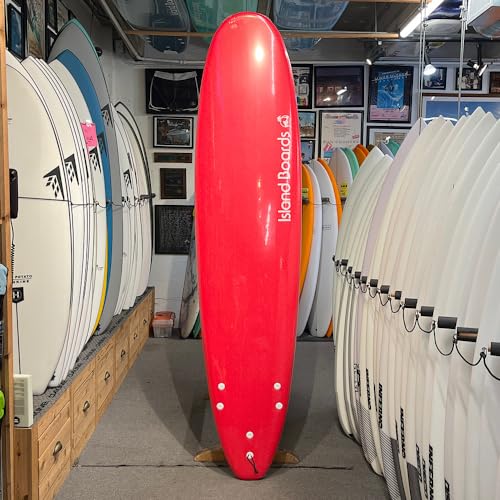 Island Water Sports Classic Softtop Surfboard for All Levels - Image 4