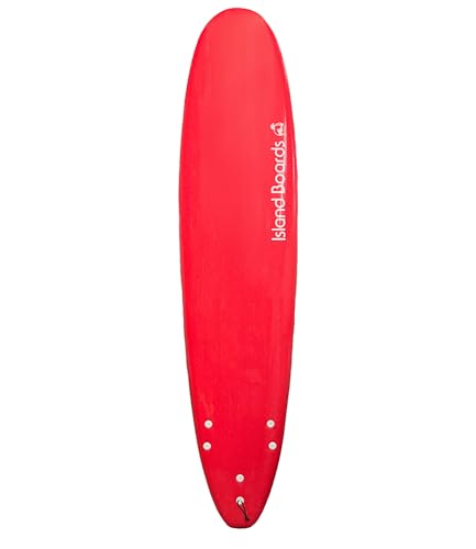 Island Water Sports Classic Softtop Surfboard for All Levels - Image 2