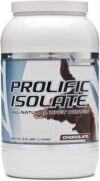 G6 Sports Prolific Isolate All Natural Whey Protein