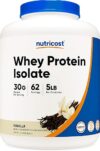 Nutricost Vanilla Isolate Whey Protein Powder