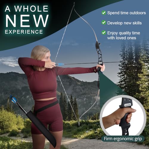 JAKUNA Recurve Archery Set for Beginners with Accessories - Image 5