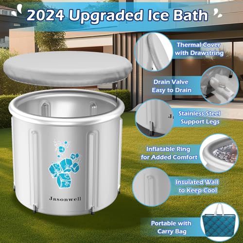 Jasonwell Ice Bath Tub for Athletes - Portable - Image 4