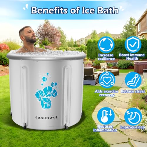 Jasonwell Ice Bath Tub for Athletes - Portable - Image 2