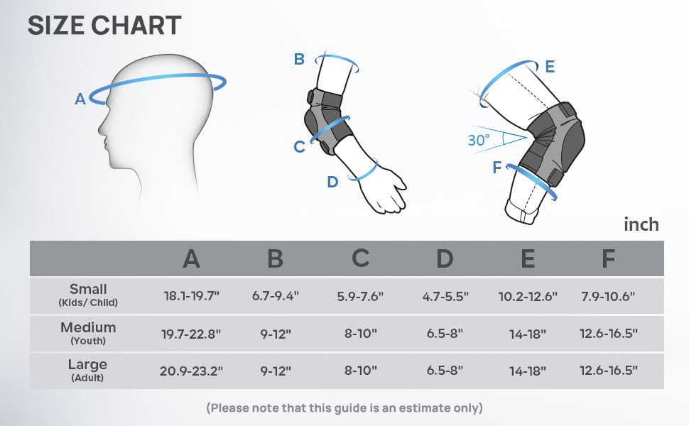 JBM Rider Series Multi-Sport Protection Gear Set - Image 5