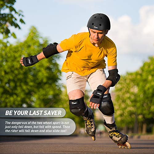 JBM Rider Series Multi-Sport Protection Gear Set - Image 2