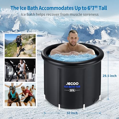Jecoo Portable 90 Gal Ice Bath Tub - Image 3