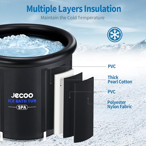 Jecoo Portable 90 Gal Ice Bath Tub - Image 4