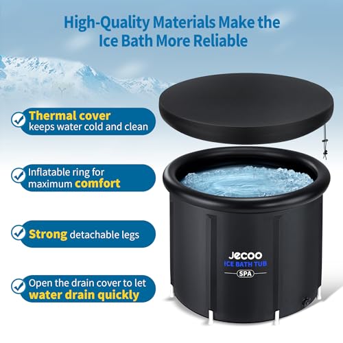 Jecoo Portable 90 Gal Ice Bath Tub - Image 5