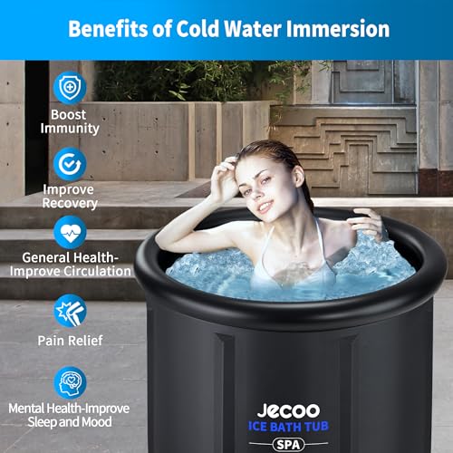 Jecoo Portable 90 Gal Ice Bath Tub - Image 2