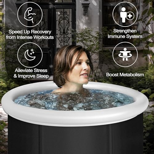 JEHONN XL Cold Plunge Tub for Ice Bath - Image 3