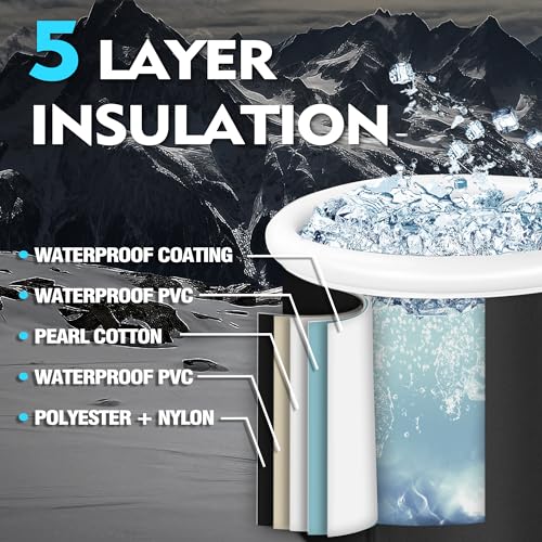 JEHONN XL Cold Plunge Tub for Ice Bath - Image 4