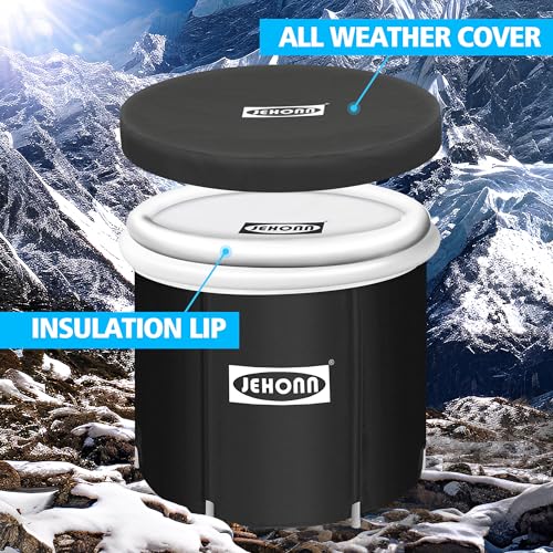 JEHONN XL Cold Plunge Tub for Ice Bath - Image 5