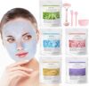 SHARLINGE Jelly Face Mask Set with Jade Roller