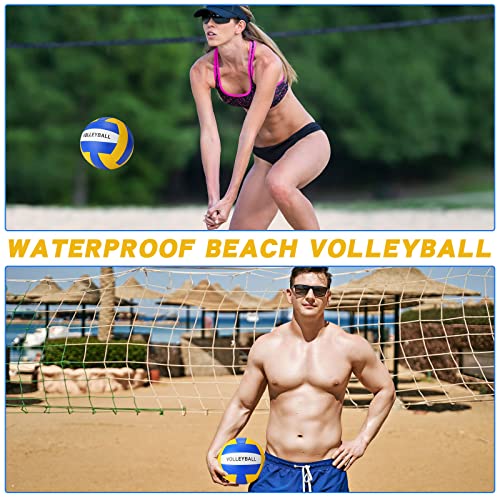 Jerify Official Size 5 Indoor/Outdoor Volleyball Set - Image 5