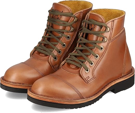 JIM GREEN Numzaan Frog Sole Water Resistant Hiking Boot
