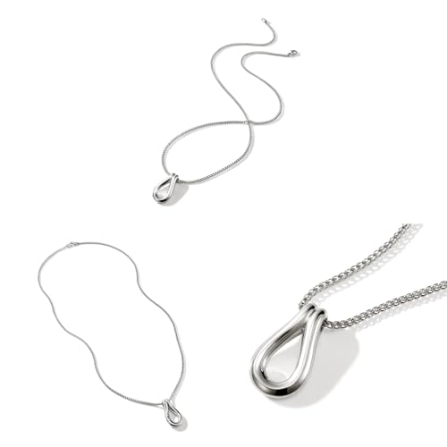 John Hardy Surf Pendant Necklace - Image 2