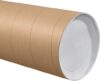 3M Jumbo Kraft Mailing Tubes, 8″ x 36