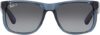 Ray-Ban RB4165 Justin Rectangular Sunglasses