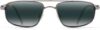 Maui Jim Kahuna Polarized Rectangular Sunglasses