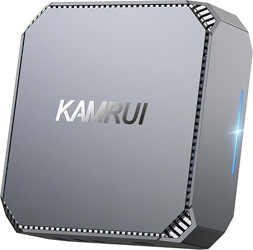 KAMRUI AK2 Plus Mini PC, 16GB RAM, 500GB SSD