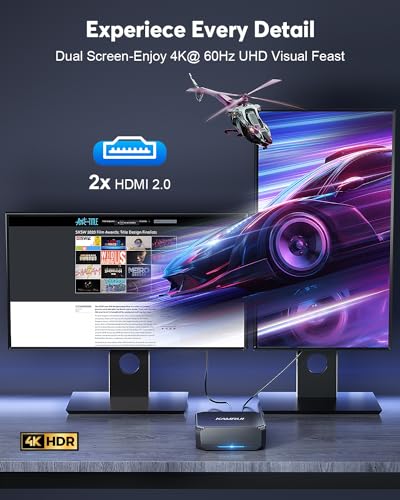 KAMRUI AK2 Plus Mini PC, 16GB RAM, 500GB SSD - Image 4