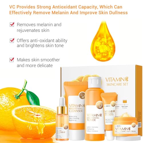 KASADA Vitamin C Skincare Set - Image 2