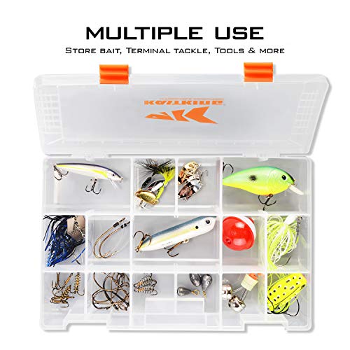 KastKing Plastic Tackle Storage Box with Dividers - Image 5