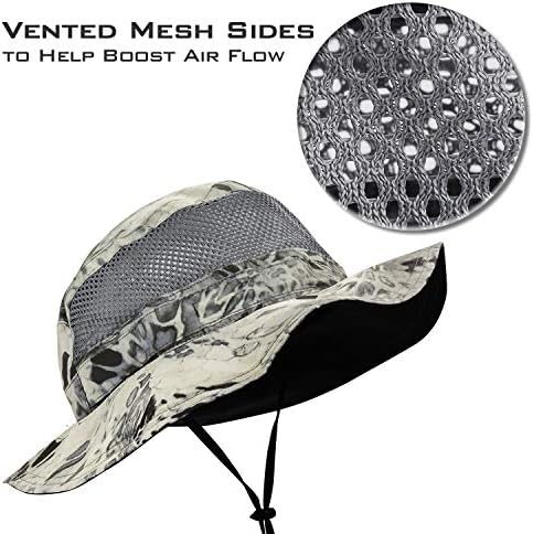 KastKing UPF 50 Boonie Hat - Sun Protection - Image 4