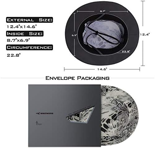KastKing UPF 50 Boonie Hat - Sun Protection - Image 5