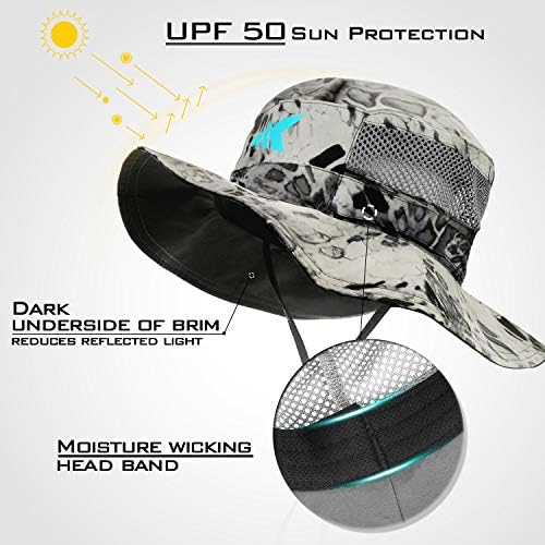 KastKing UPF 50 Boonie Hat - Sun Protection - Image 2