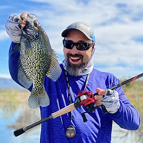 KastKing UPF50+ Sun Protection Fishing Gloves - Image 4