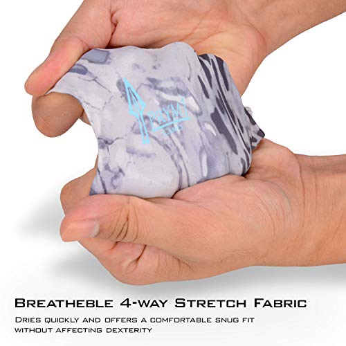 KastKing UPF50+ Sun Protection Fishing Gloves - Image 5