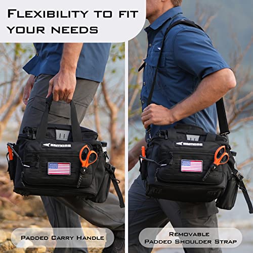 KastKing Water Resistant Fishing Tackle Bag - Medium - Image 4