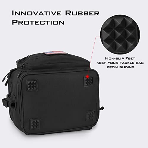 KastKing Water Resistant Fishing Tackle Bag - Medium - Image 5