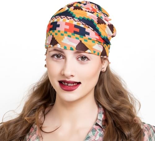Kayier Women's Casual Baggy Chemo Beanie - Image 3
