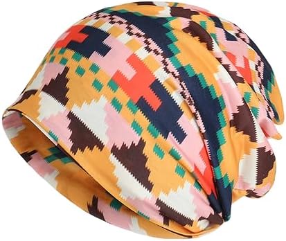 Kayier Women's Casual Baggy Chemo Beanie - Image 4