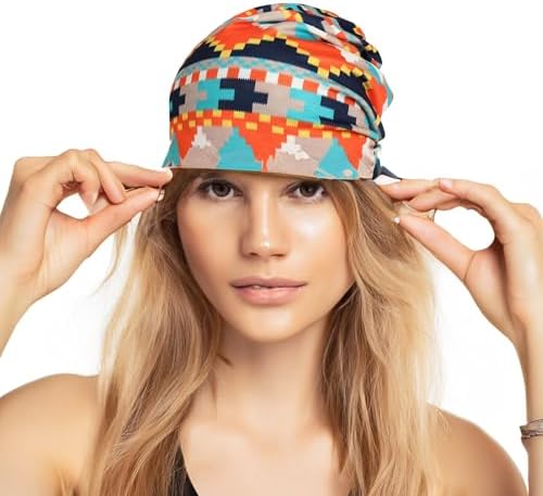 Kayier Women's Casual Baggy Chemo Beanie - Image 5