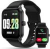 KEEPONFIT Smart Watch with Alexa, Waterproof