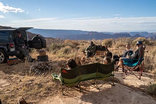 Kelty 3-Person Extra Large Camping Couch - Image 2