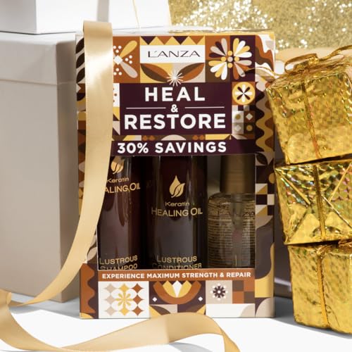 Keratin Healing Oil Trio Hair Kit - Image 4