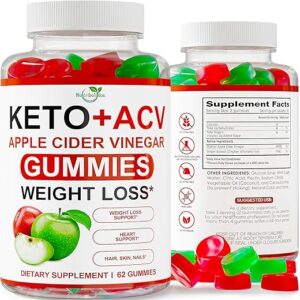 Nutribolidos Keto ACV Advanced Weight Loss Gummies