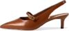 Franco Sarto Khloe Pointed Toe Slingback Kitten Heels