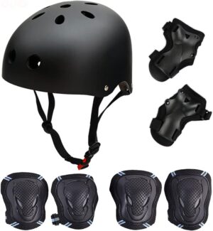 Besmall Kids' Adjustable Protective Gear Set