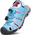 DREAM PAIRS Kids’ Athletic Sport Sandals, Adjustable Multicolor