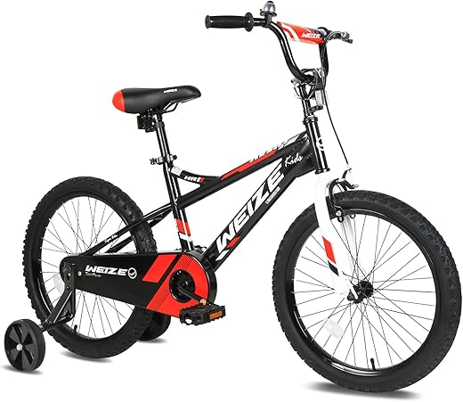WEIZE Kids Bike, 16-20 Inch, Ages 4-12