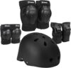 S SPOFINE Kids Bike Helmet with Protective Gear Set