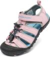 DREAM PAIRS Kids’ Closed-Toe Outdoor Sport Sandals