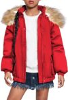 Arshiner Winter Puffer Parka Jacket