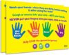 Safety Magnets Kids Hand Hygiene Posters, 2 Pack