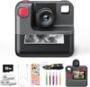 GREENKINDER Kids Instant Print Selfie Camera 32G